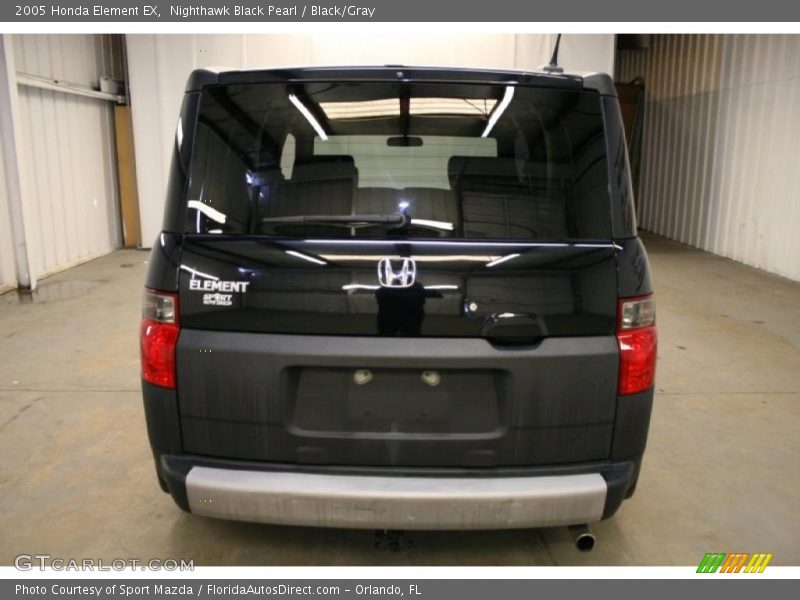 Nighthawk Black Pearl / Black/Gray 2005 Honda Element EX
