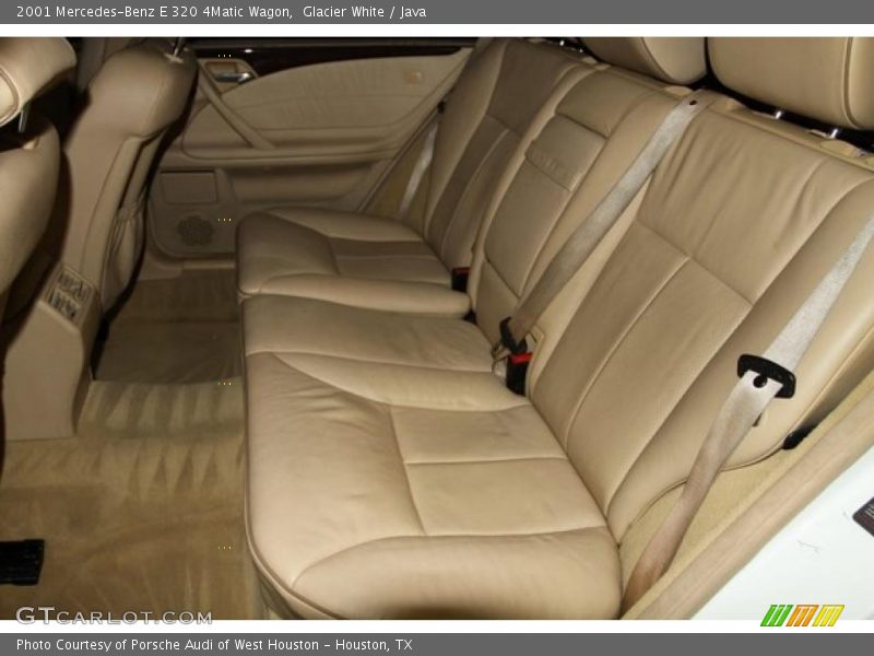 Glacier White / Java 2001 Mercedes-Benz E 320 4Matic Wagon