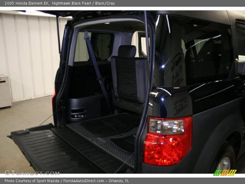 Nighthawk Black Pearl / Black/Gray 2005 Honda Element EX