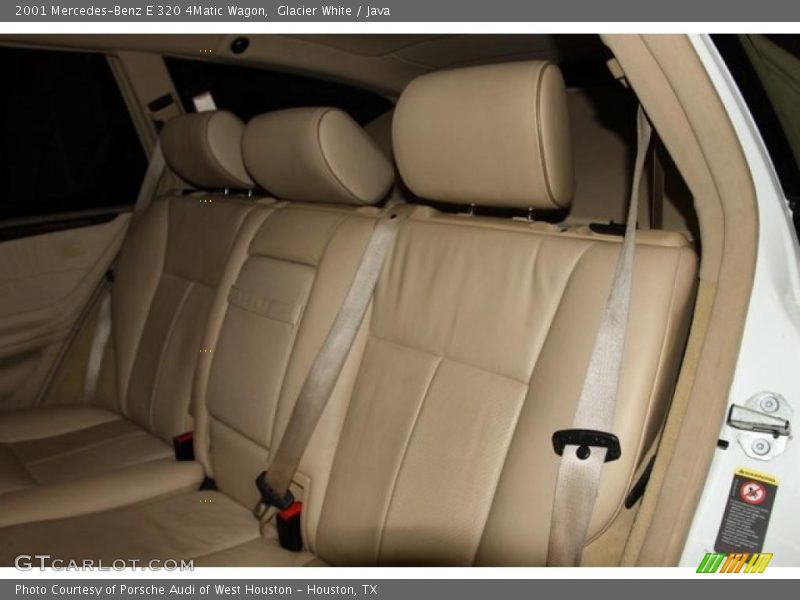 Glacier White / Java 2001 Mercedes-Benz E 320 4Matic Wagon