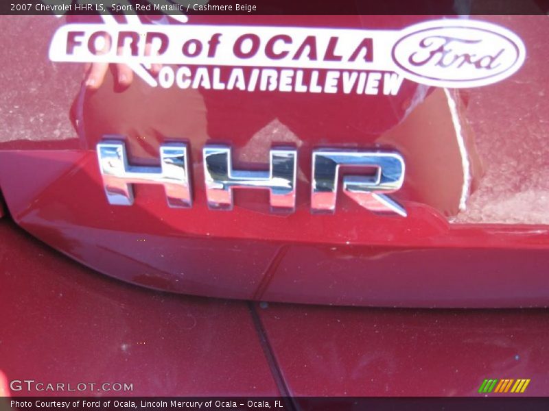 Sport Red Metallic / Cashmere Beige 2007 Chevrolet HHR LS