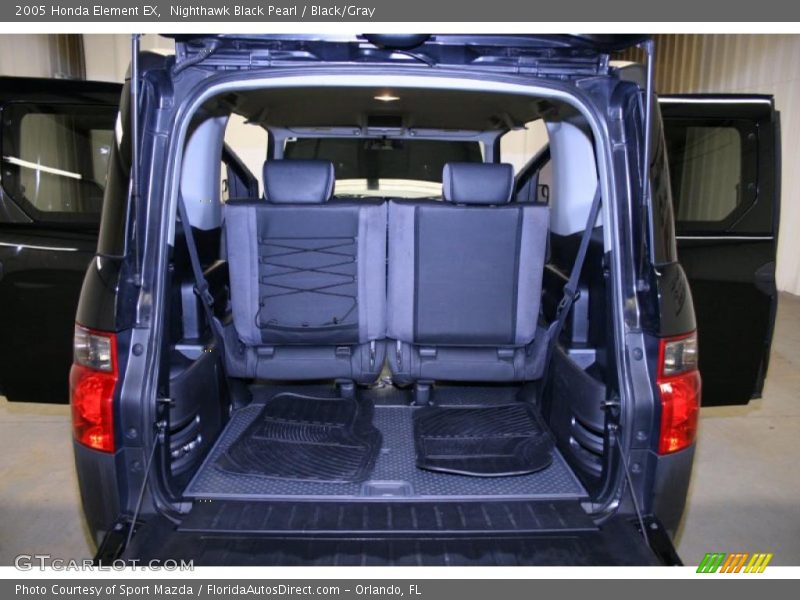 Nighthawk Black Pearl / Black/Gray 2005 Honda Element EX