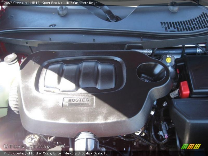 Sport Red Metallic / Cashmere Beige 2007 Chevrolet HHR LS