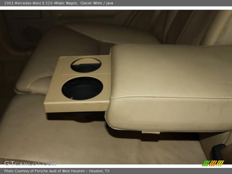 Glacier White / Java 2001 Mercedes-Benz E 320 4Matic Wagon