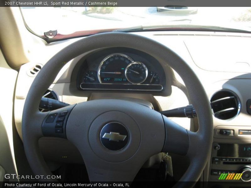 Sport Red Metallic / Cashmere Beige 2007 Chevrolet HHR LS