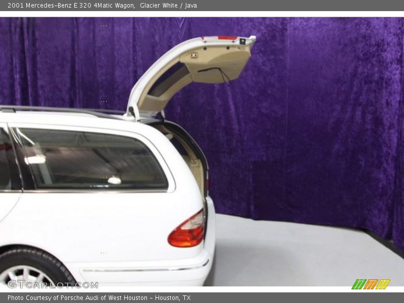 Glacier White / Java 2001 Mercedes-Benz E 320 4Matic Wagon