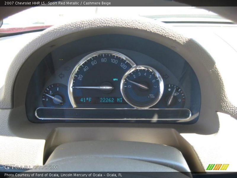 Sport Red Metallic / Cashmere Beige 2007 Chevrolet HHR LS