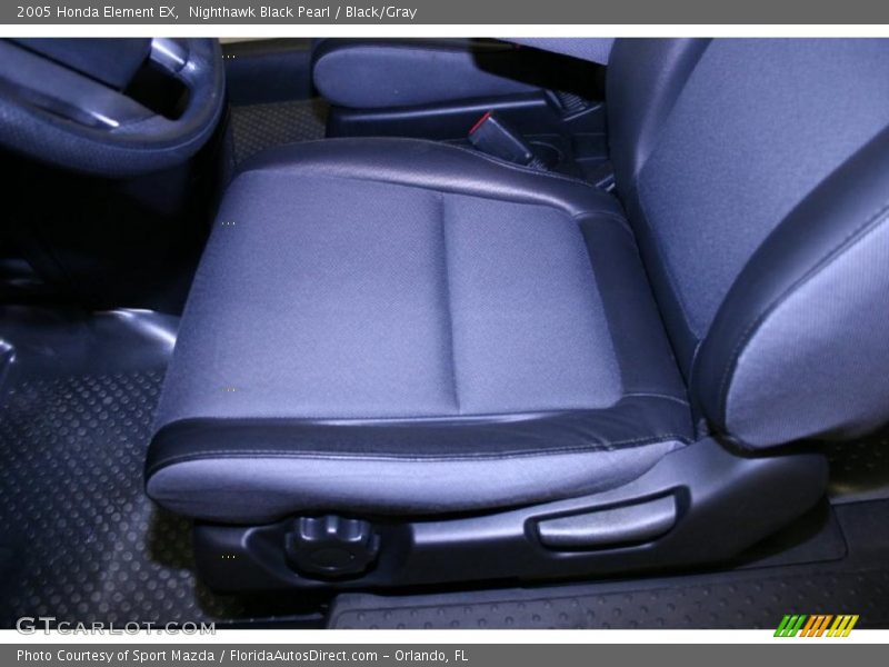 Nighthawk Black Pearl / Black/Gray 2005 Honda Element EX