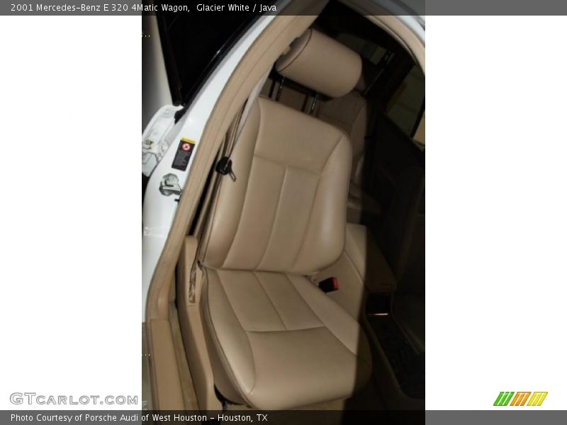 Glacier White / Java 2001 Mercedes-Benz E 320 4Matic Wagon