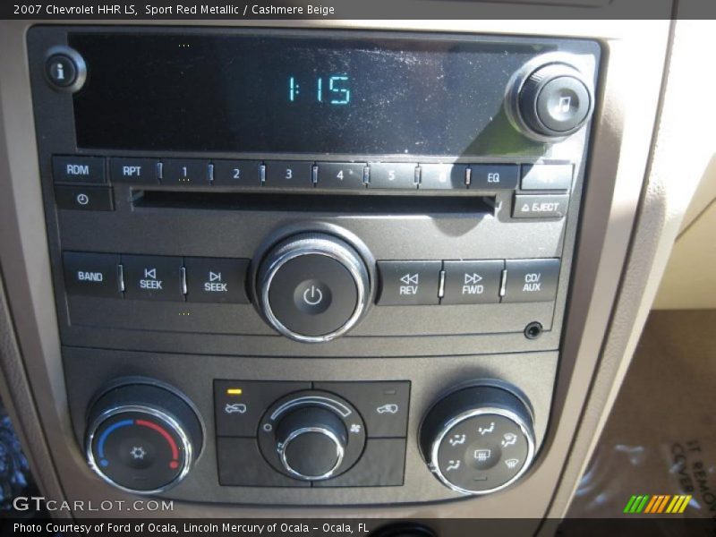 Sport Red Metallic / Cashmere Beige 2007 Chevrolet HHR LS