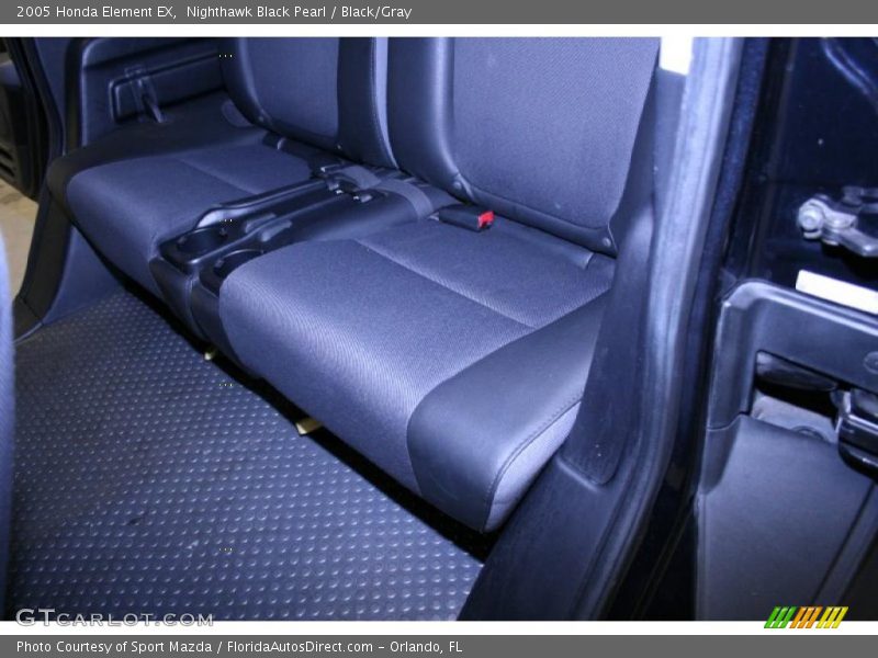 Nighthawk Black Pearl / Black/Gray 2005 Honda Element EX