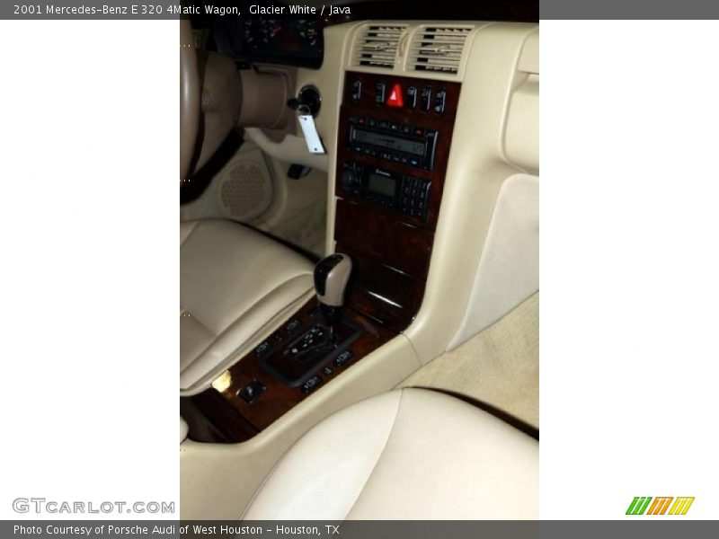 Glacier White / Java 2001 Mercedes-Benz E 320 4Matic Wagon