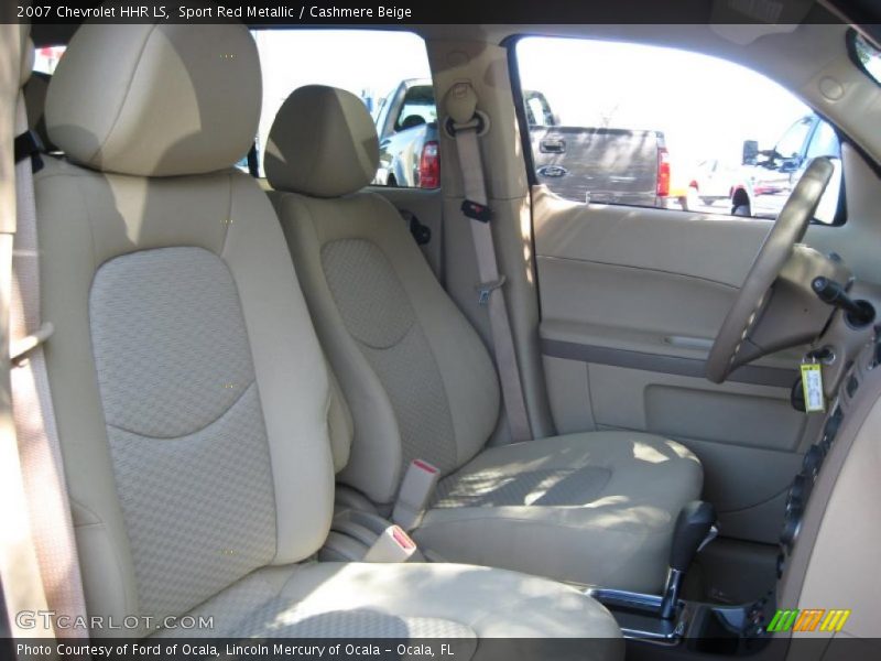 Sport Red Metallic / Cashmere Beige 2007 Chevrolet HHR LS