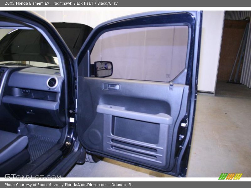 Nighthawk Black Pearl / Black/Gray 2005 Honda Element EX