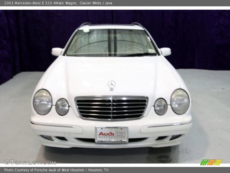 Glacier White / Java 2001 Mercedes-Benz E 320 4Matic Wagon