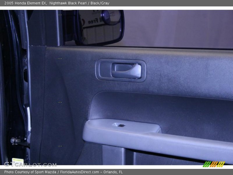 Nighthawk Black Pearl / Black/Gray 2005 Honda Element EX