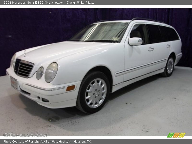 Glacier White / Java 2001 Mercedes-Benz E 320 4Matic Wagon