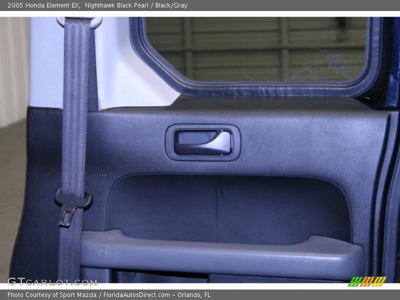 Nighthawk Black Pearl / Black/Gray 2005 Honda Element EX