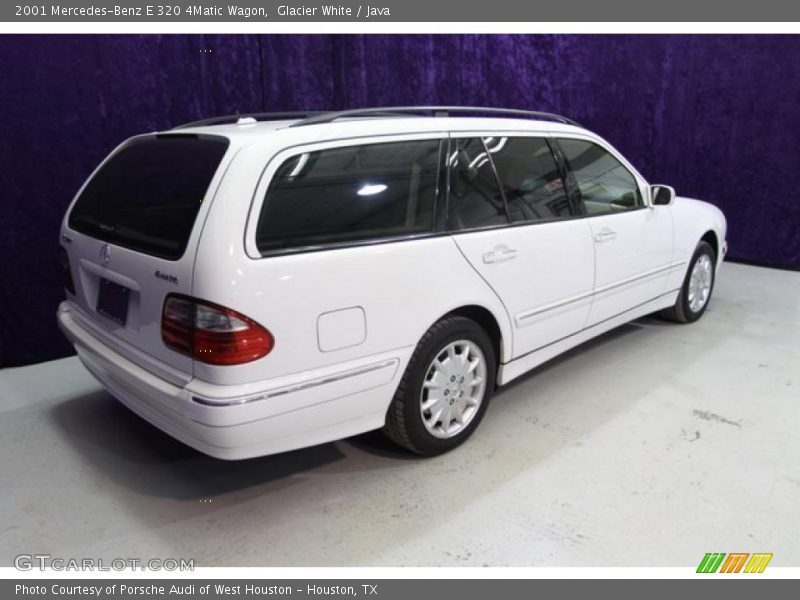 Glacier White / Java 2001 Mercedes-Benz E 320 4Matic Wagon
