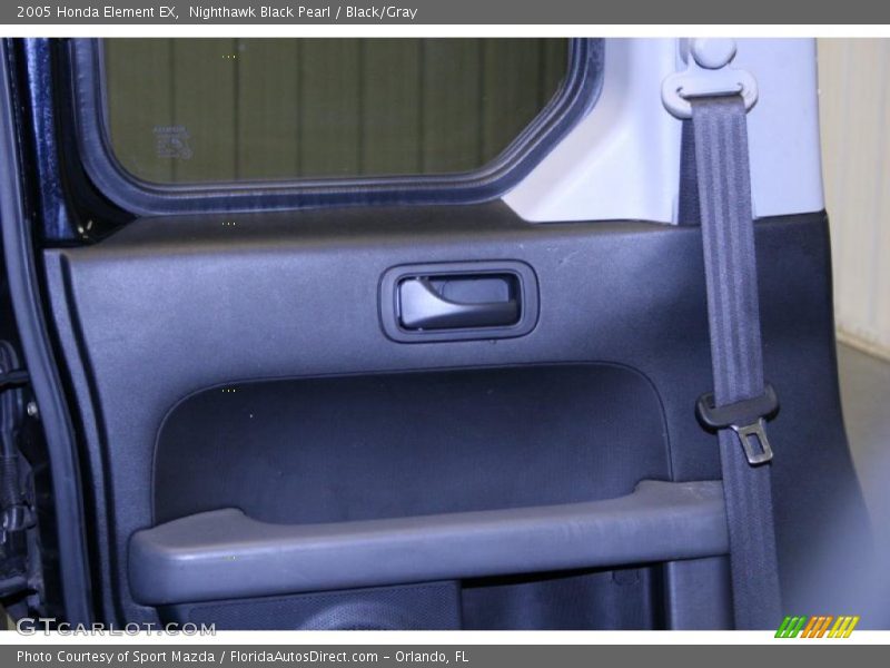 Nighthawk Black Pearl / Black/Gray 2005 Honda Element EX