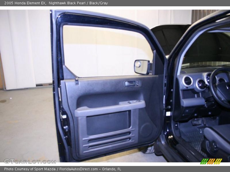 Nighthawk Black Pearl / Black/Gray 2005 Honda Element EX