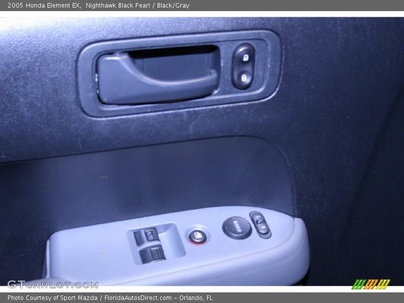 Nighthawk Black Pearl / Black/Gray 2005 Honda Element EX