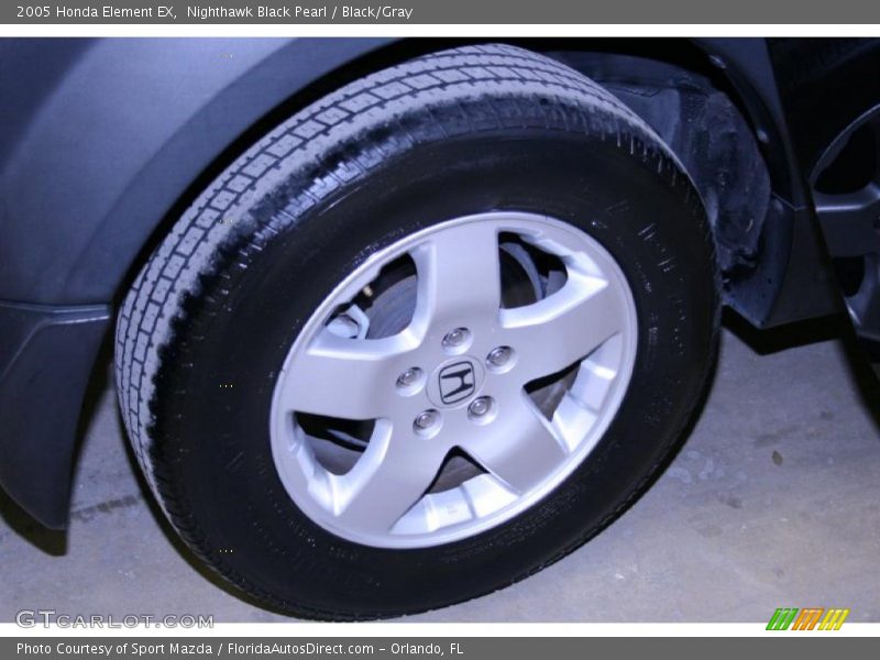 Nighthawk Black Pearl / Black/Gray 2005 Honda Element EX