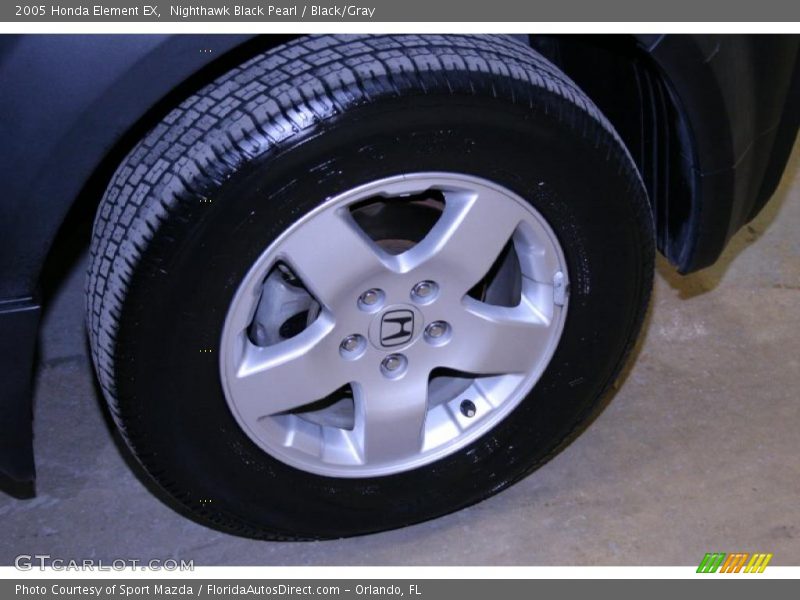 Nighthawk Black Pearl / Black/Gray 2005 Honda Element EX