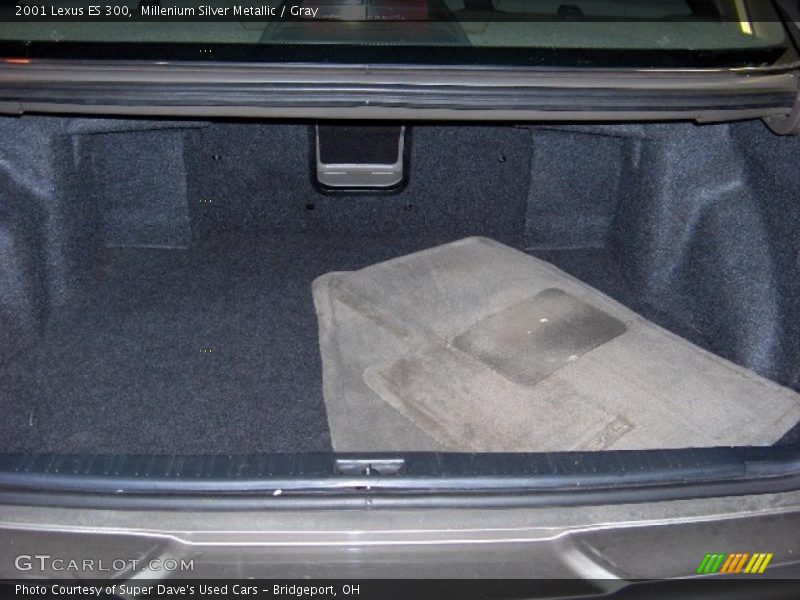 Millenium Silver Metallic / Gray 2001 Lexus ES 300