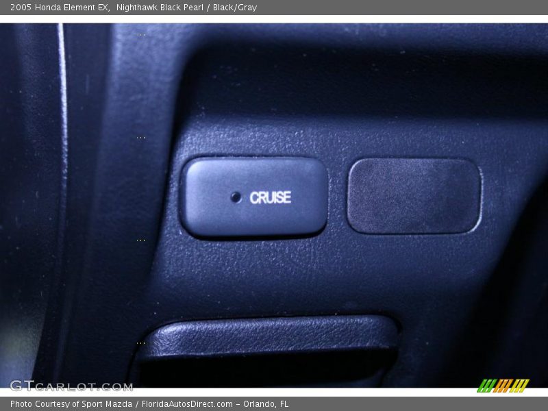 Nighthawk Black Pearl / Black/Gray 2005 Honda Element EX