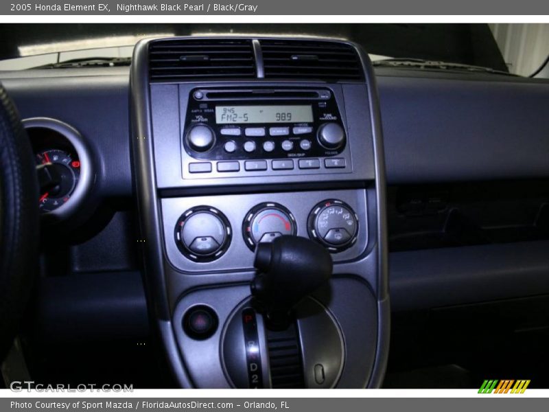 Nighthawk Black Pearl / Black/Gray 2005 Honda Element EX