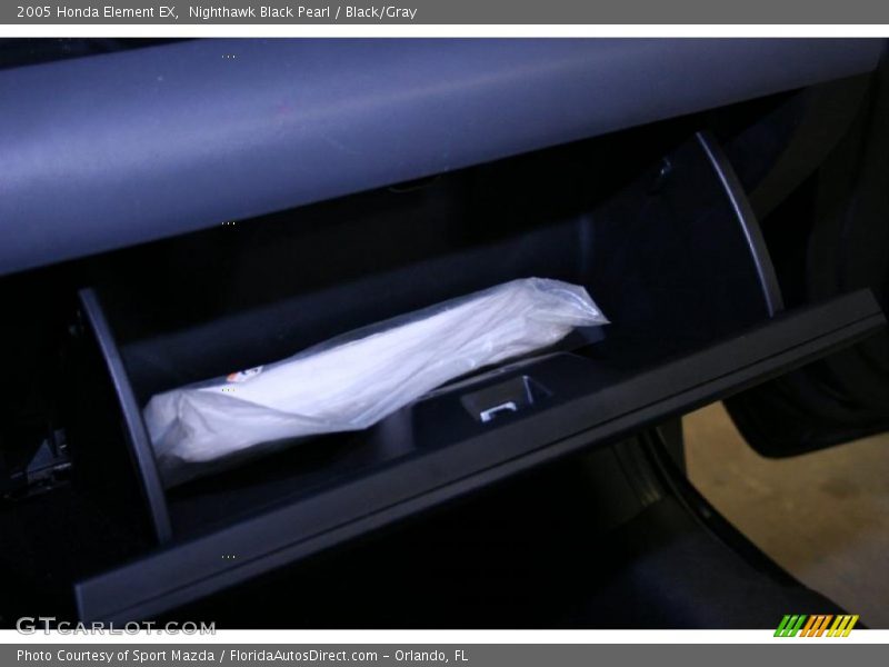 Nighthawk Black Pearl / Black/Gray 2005 Honda Element EX