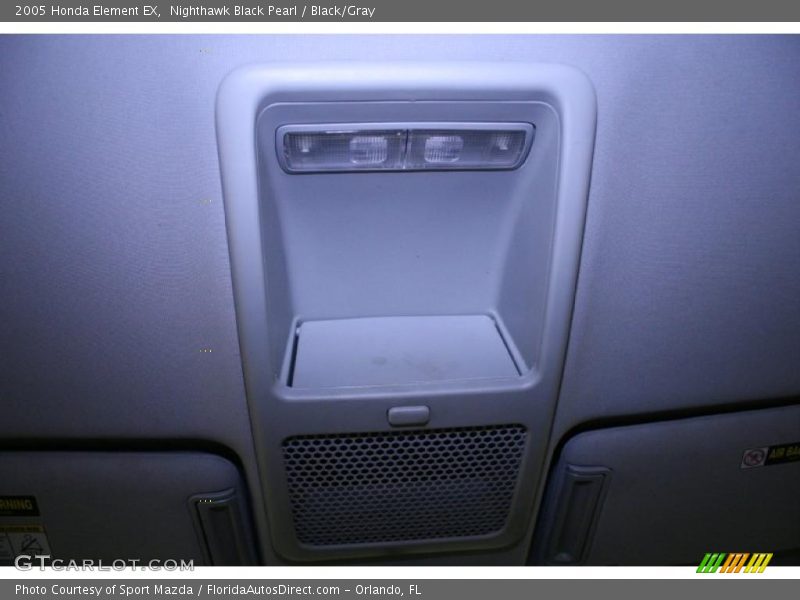 Nighthawk Black Pearl / Black/Gray 2005 Honda Element EX