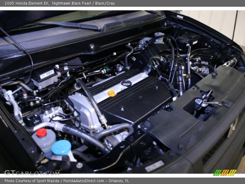 Nighthawk Black Pearl / Black/Gray 2005 Honda Element EX