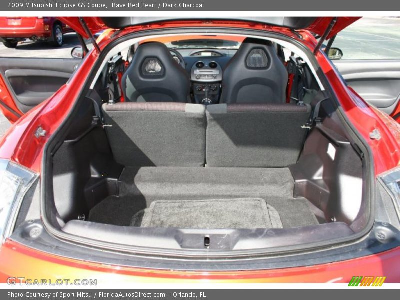 Rave Red Pearl / Dark Charcoal 2009 Mitsubishi Eclipse GS Coupe