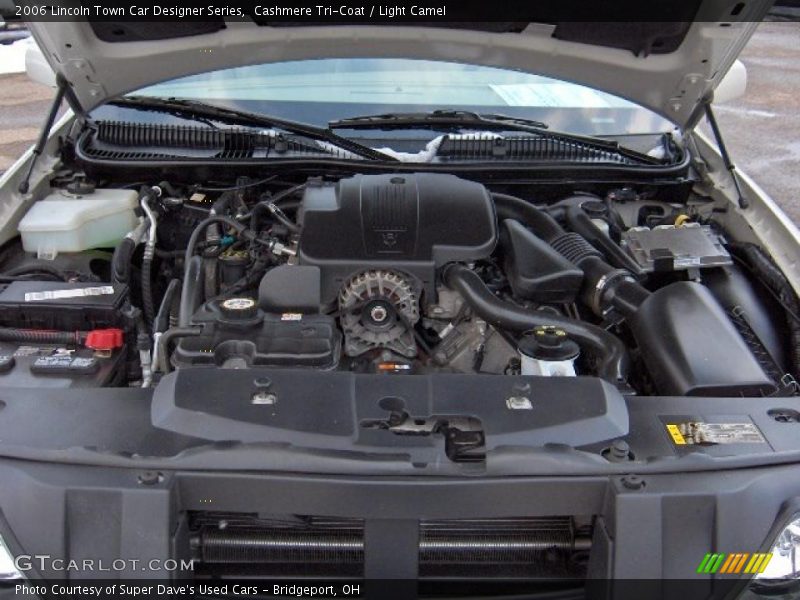 Cashmere Tri-Coat / Light Camel 2006 Lincoln Town Car Designer Series