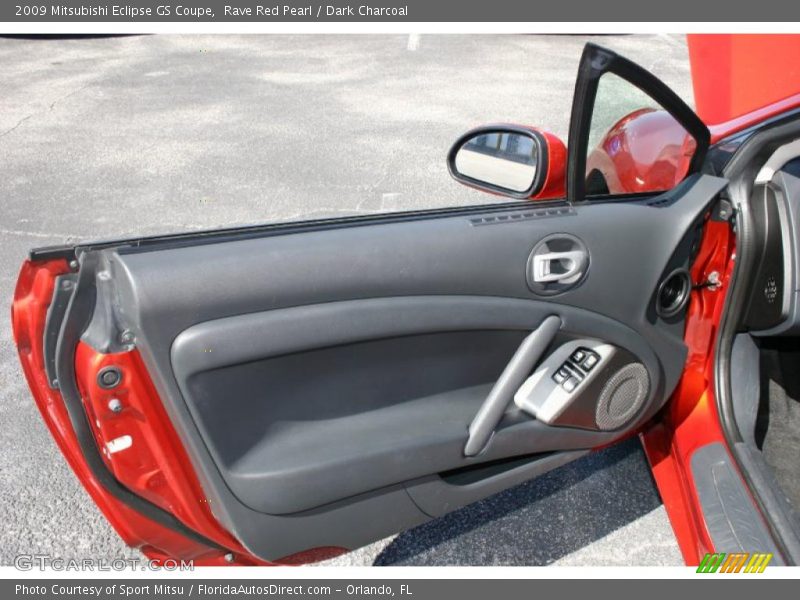Rave Red Pearl / Dark Charcoal 2009 Mitsubishi Eclipse GS Coupe