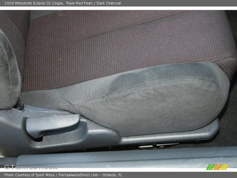 Rave Red Pearl / Dark Charcoal 2009 Mitsubishi Eclipse GS Coupe