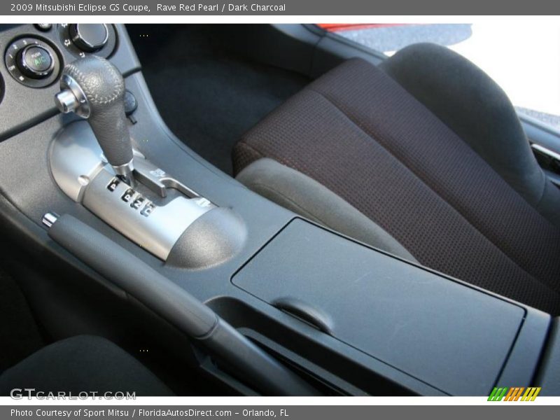 Rave Red Pearl / Dark Charcoal 2009 Mitsubishi Eclipse GS Coupe