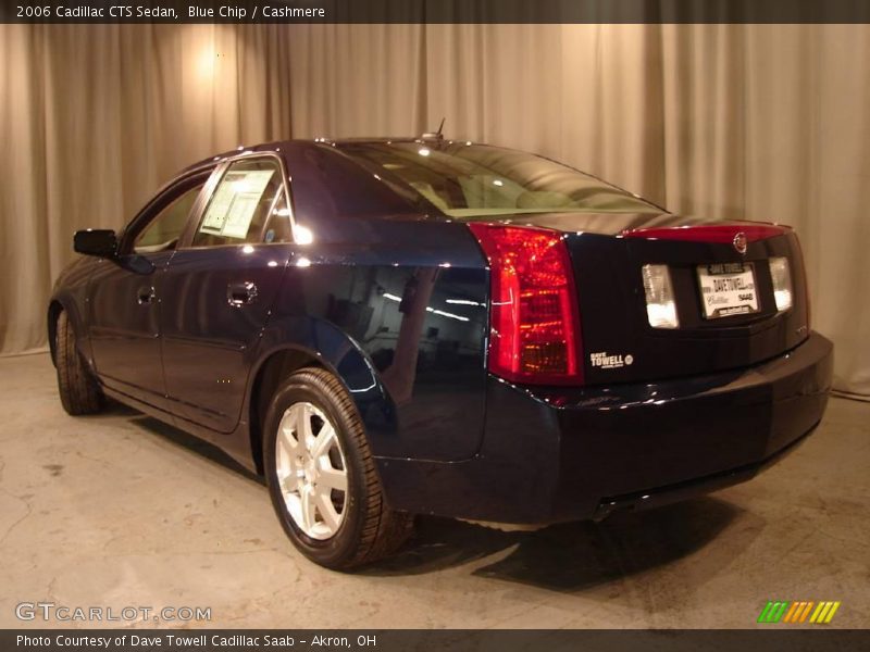 Blue Chip / Cashmere 2006 Cadillac CTS Sedan