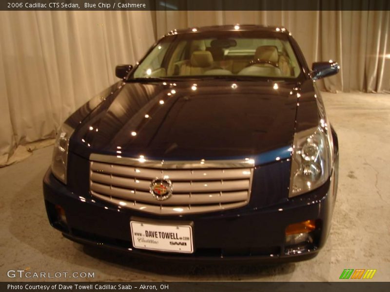 Blue Chip / Cashmere 2006 Cadillac CTS Sedan