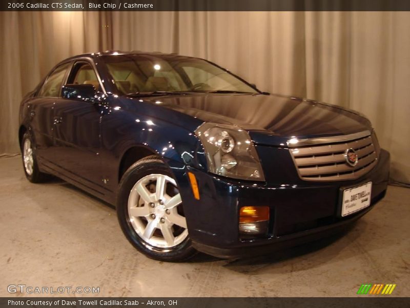 Blue Chip / Cashmere 2006 Cadillac CTS Sedan