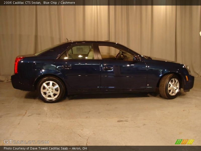 Blue Chip / Cashmere 2006 Cadillac CTS Sedan