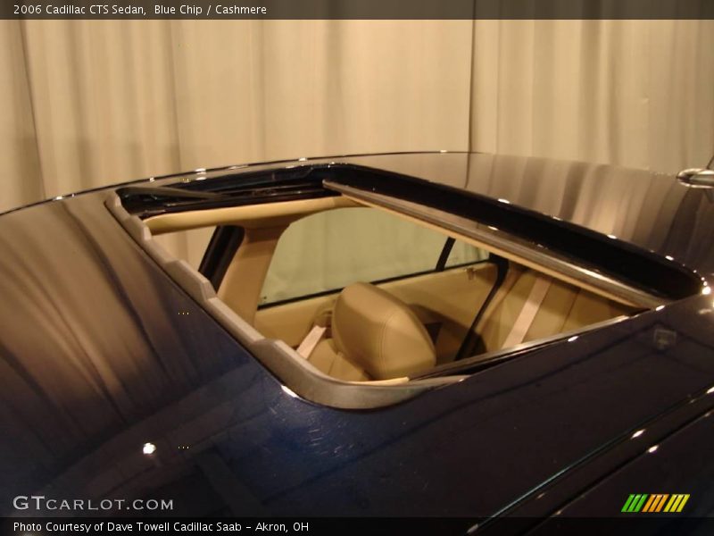 Blue Chip / Cashmere 2006 Cadillac CTS Sedan