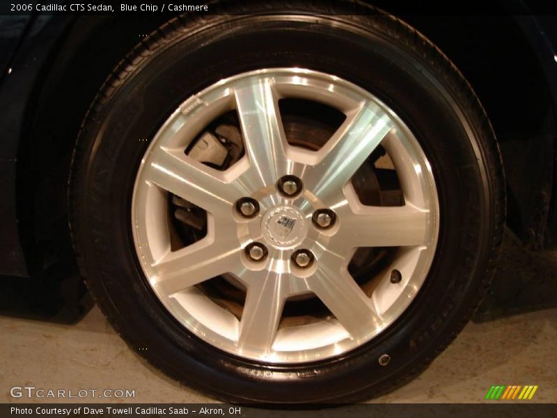 Blue Chip / Cashmere 2006 Cadillac CTS Sedan