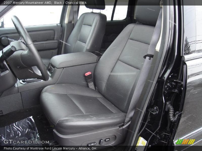 Black / Charcoal Black 2007 Mercury Mountaineer AWD