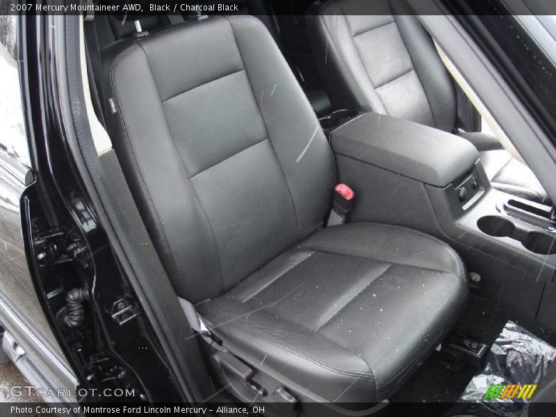 Black / Charcoal Black 2007 Mercury Mountaineer AWD