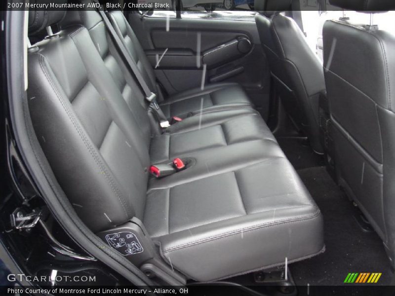 Black / Charcoal Black 2007 Mercury Mountaineer AWD