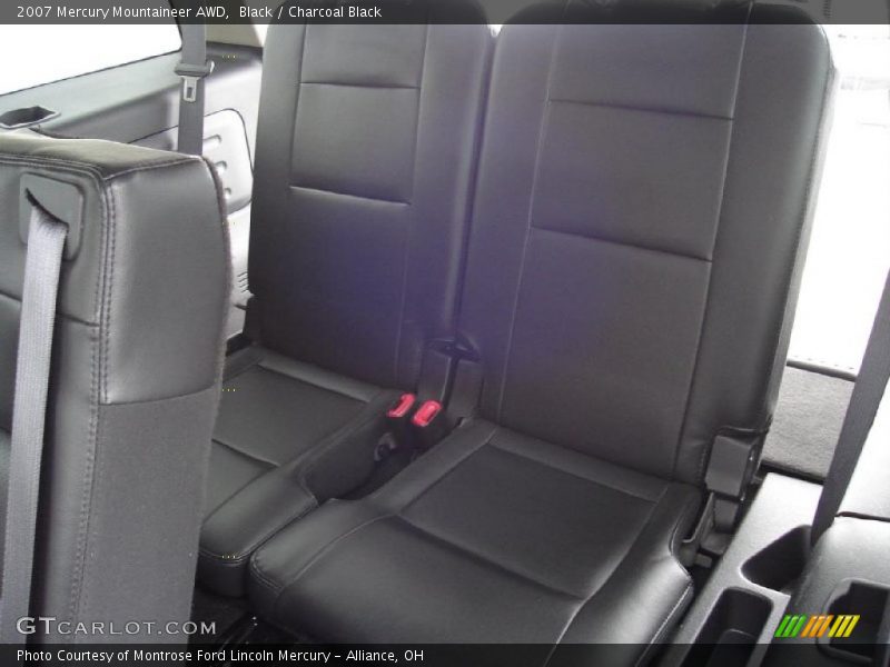 Black / Charcoal Black 2007 Mercury Mountaineer AWD