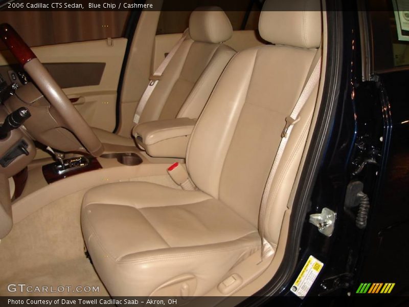 Blue Chip / Cashmere 2006 Cadillac CTS Sedan